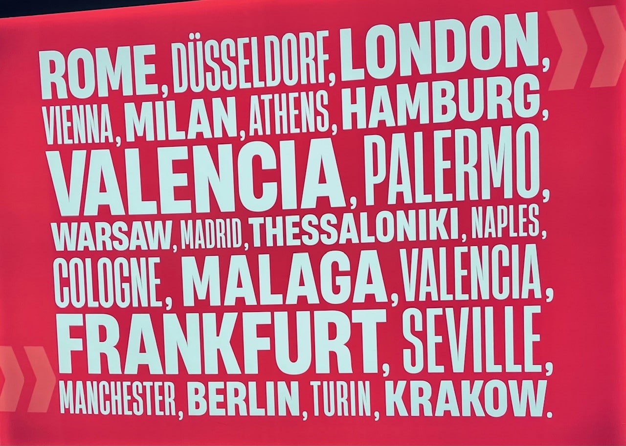 Business Leadership Coaching Europe Map Words Min